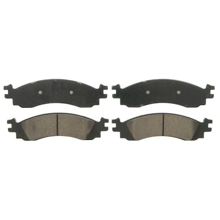Wagner Brakes Ceramic Disc Pad Set, Zd1158 ZD1158
